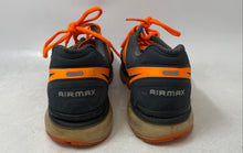 Load image into Gallery viewer, Nike Mens Air Max+ 2012 487982-008 Orange Black Lace-Up Running Shoes Size 9