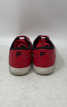 Load image into Gallery viewer, Fila Kids Original Fitness 3CM00761-661 Red Black Lace-Up Sneaker Shoes Size 2