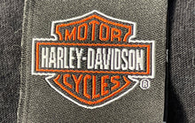Load image into Gallery viewer, Harley-Davidson Womens Black Graphic Print Long Sleeve Pullover T-Shirt Size M
