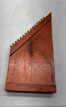 Load image into Gallery viewer, Brown Triangle Classic 15 Strings Wood Instrument Musical Stringed Zither
