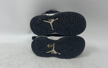 Load image into Gallery viewer, Nike Kids Air Jordan Flight Club 91 DM1687-001 White Black Sneaker Shoes Size 6C