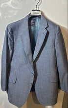 Load image into Gallery viewer, Lanvin Mens Blue Notch Lapel Long Sleeve Two-Button Blazer Jacket No Size