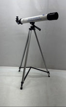 Load image into Gallery viewer, Magnum Brands Group NASATLSCP White 50X 100X Astronomical Telescope With Tripod