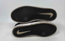 Load image into Gallery viewer, Nike Womens SB Check Solarsoft Black White Sneaker Shoes Size 6 No Insole