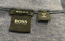 Load image into Gallery viewer, Hugo Boss Mens Blue Long Sleeve Regular Fit Full-Zip Jacket Size 2XL