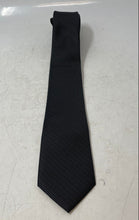 Load image into Gallery viewer, Isaac Mizrahi Mens Brown Printed Keeper Loop Pointed Tie One Size