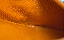 Load image into Gallery viewer, Authentic Tory Burch Womens Burnt Orange Ballet Flats Size 7.5 M Damaged