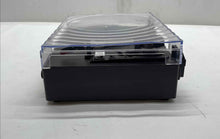 Load image into Gallery viewer, Wockoder Black Wireless Portable Home Audio Turntable Record Player Not Tested