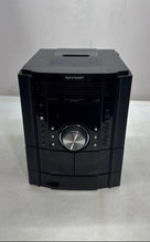 Load image into Gallery viewer, Sharp CD-DK890N Black 5-Disc Mini Shelf And Audio Component System Not Tested