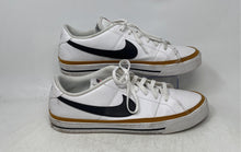 Load image into Gallery viewer, Nike Mens Court Legacy Next Nature DH3162-100 White Black Brown Sneakers 11.5