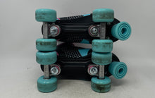 Load image into Gallery viewer, Roller Derby Womens Roller Star 750 Multicolor Bubble Gum Roller Skates Size 7