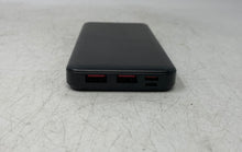 Load image into Gallery viewer, GL Homes Black 10,000mAh Indicator Lights Portable Power Bank Not Tested