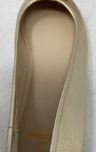 Load image into Gallery viewer, Sam Edelman Womens Felicia Gold Leather Round Toe Slip-On Ballet Flats Size 9.5W