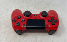 Load image into Gallery viewer, Sony PlayStation PS4 CUH-ZCT2U Red Wireless Video Game Controller Not Tested