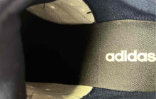 Load image into Gallery viewer, Adidas Mens Hoops 3.0 Mid White Blue Mid Top Lace-Up Sneaker Shoes Size 9.5