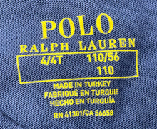 Load image into Gallery viewer, Polo Ralph Lauren Boys Blue Cotton Short Sleeve Pullover T-Shirt Size 4/4T