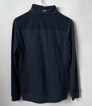 Load image into Gallery viewer, Vineyard Vines Womens Blue Long Sleeve Quarter-Zip Pullover Sweatshirt Size XS