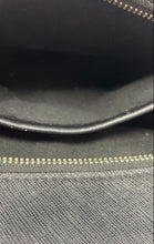 Load image into Gallery viewer, Rebecca Minkoff Womens Black Faux Leather Double Handle Satchel Handbag