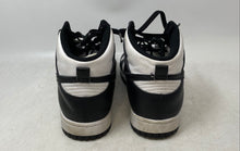 Load image into Gallery viewer, Nike Mens Dunk High DD1399-105 White Black Lace-Up Sneaker Shoes Size 8.5