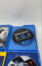 Load image into Gallery viewer, Lot Of 3 Pcs Assorted PlayStation 4 Mixed Variety Video Games Not Tested
