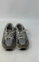 Load image into Gallery viewer, New Balance Kids 990 V5 IC990GL5 Gray Low Top Lace-Up Sneaker Shoes 8.5M