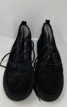 Load image into Gallery viewer, UGG Mens Neumel 3236 Black Suede Round Toe Lace-Up Ankle Chukka Boots Size 12