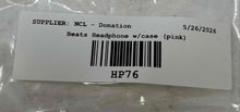 Load image into Gallery viewer, Beats by Dr. Dre Solo3 Pink Wireless On Ear Headphones Not Tested With Case NCL