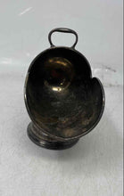 Load image into Gallery viewer, Silver Color Kitchenware Tea Coffee Accessory Handle Footed Sugar Scuttle