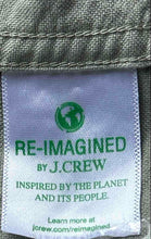 Load image into Gallery viewer, J.Crew Mens Green Garment Dye Slim Fit Untucked Button-Up Shirt Size Large