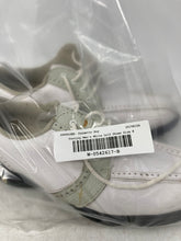 Load image into Gallery viewer, Footjoy Womens 48357 White And Gray Leather Lace-Up Oxford Golf Cleats Size 8M