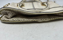 Load image into Gallery viewer, Vince Camuto Womens Ivory Inner Pockets Detachable Strap Shoulder Crossbody Bag