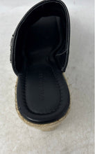Load image into Gallery viewer, Karl Lagerfeld Womens Corissa Black Beige Slip-On Espadrille Sandals Size 7 M