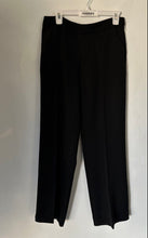 Load image into Gallery viewer, The Limited Womens Black Cassidy Fit Side-Zip Straight Leg Dress Pants Size 4