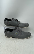 Load image into Gallery viewer, Lacoste Mens Dreyfus Q81 7-26SPM4200276 Gray Lace-Up Sneaker Shoes Size 13