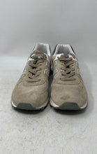 Load image into Gallery viewer, New Balance Mens 574 U574OO2 Beige Low Top Lace-Up Sneaker Shoes Size 10 D
