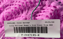 Load image into Gallery viewer, Lilly Pulitzer Womens Pink Flared Sleeve Off-The-Shoulder Sheath Dress Size XXS