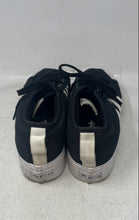 Load image into Gallery viewer, Adidas Womens Nizza Black White Lace-Up Low Top Platform Sneaker Shoes Size 10