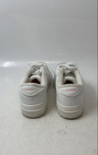Load image into Gallery viewer, Reebok Kids Club C Extra White Pink Low Top Lace-Up Sneaker Shoes Size 3