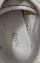 Load image into Gallery viewer, Lacoste Womens Shua DG SPW P White Leather Lace-Up Low Top Sneaker Shoes Size 10