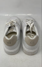 Load image into Gallery viewer, Cole Haan Womens Grand Crosscourt Coaster White Leather Sneakers Shoes Size 10B