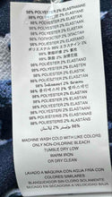 Load image into Gallery viewer, Michael Kors Womens Blue White Floral Print Short Sleeve Blouse Top Size Large
