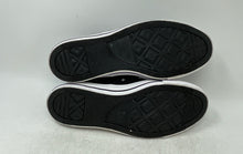 Load image into Gallery viewer, Converse Womens CTAS Madison Mid Black White Sneaker Shoes Size 10 No Laces