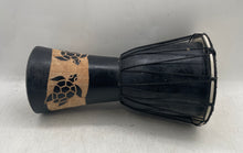 Load image into Gallery viewer, Tribal Djembe Carved Design Percussion Bongo Hand Drum Circle Instrument