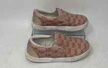 Load image into Gallery viewer, Michael Kors Girls Ashelynne Pink Logo Round Toe Slip-On Sneakers Shoes Size 1