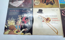 Load image into Gallery viewer, Lot Of 9 Pcs Antique Assorted Vinyl Records In Cardboard Sleeves Not Tested
