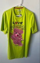 Load image into Gallery viewer, BKYS Mens Green Multicolor Short Sleeve Crew Neck Graphic T-Shirt Size L