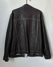Load image into Gallery viewer, Urban Republic Mens Black Long Sleeve Full-Zip Pockets Motorcycle Jacket Size XL