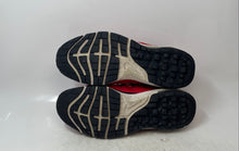 Load image into Gallery viewer, Nike Mens Air Max Dynasty 816747-600 Red Black Gray Lace-Up Sneakers Shoes Sz 12