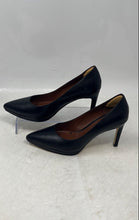 Load image into Gallery viewer, Cole Haan Womens Idala II Black Leather Pointed Toe Slip-On Pump Heels Size 5 B