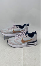Load image into Gallery viewer, Nike Boys Air Max Dawn DH3157-007 Light Blue Purple Lace-Up Sneakers Shoes Sz 6Y
